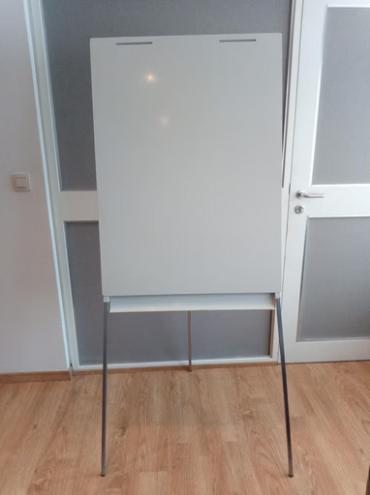 Professionele, metalen flipchart op statief (verstelbaar), Receptie of Entree, Ophalen, Gebruikt, Overige typen
