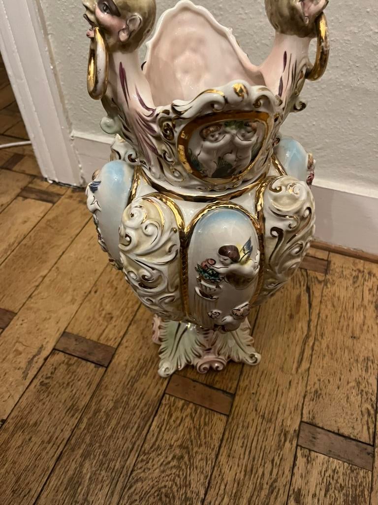 Vase porcelaine grande, Enlèvement ou Envoi