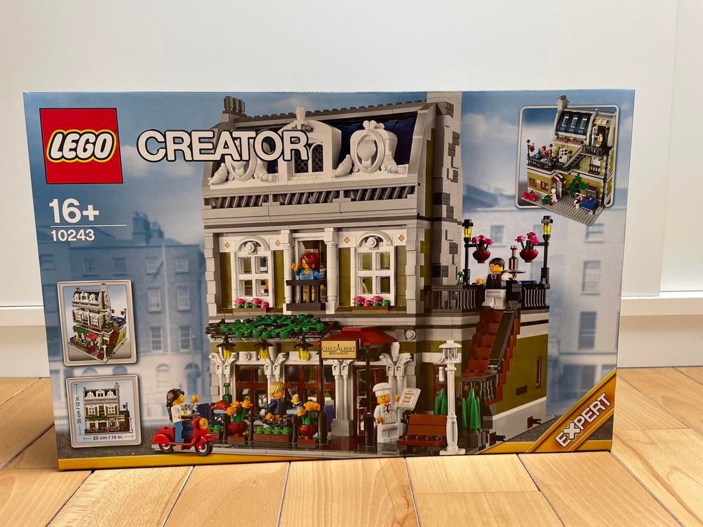 Lego 10243 Parisian Restaurant, Enlèvement ou Envoi, Neuf, Ensemble complet, Lego