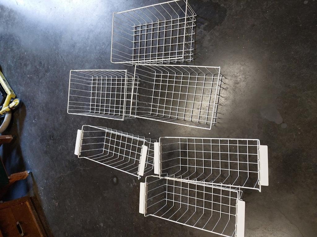 Paniers de congélation, Electroménager, Enlèvement ou Envoi, Utilisé