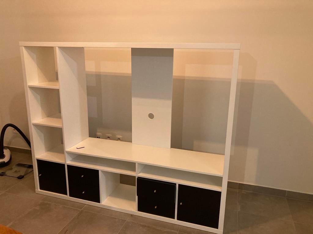 Ikea Kallax Tv kast - ikea Lappland - wit, Huis en Inrichting, Kasten | Wandmeubels, Ophalen, Zo goed als nieuw
