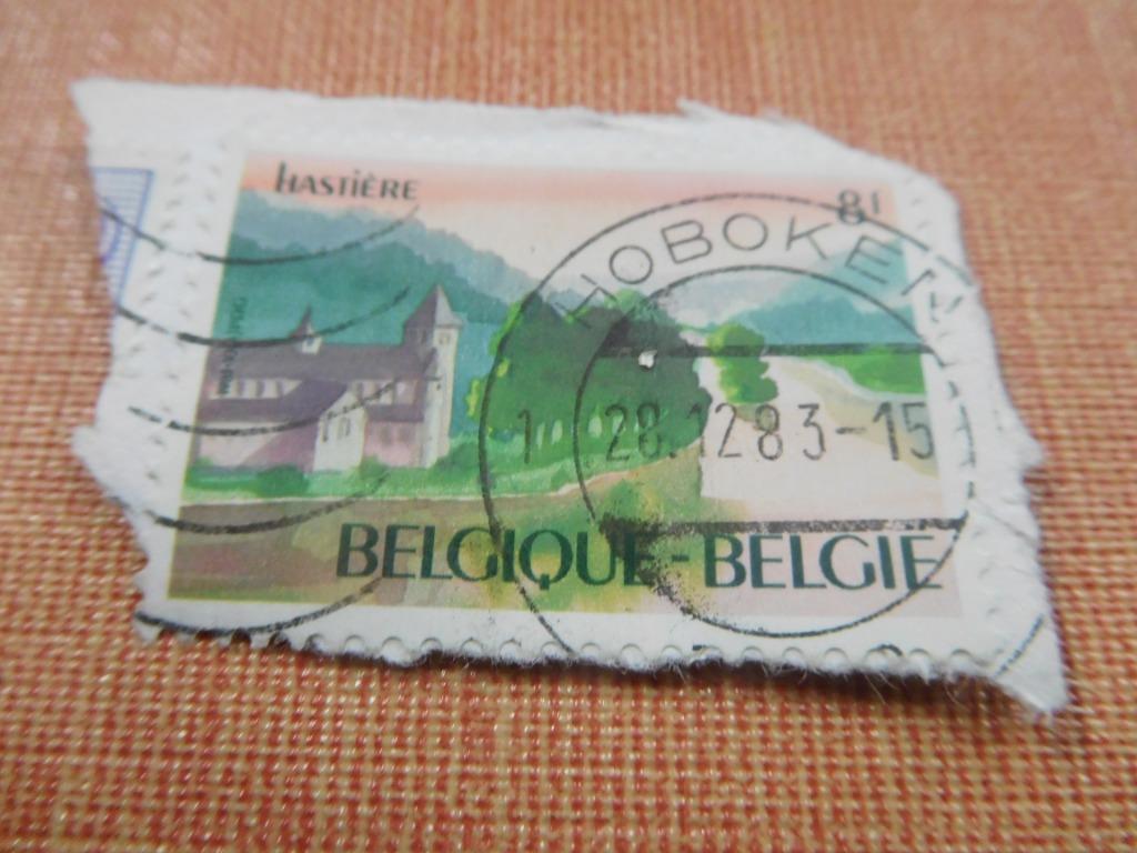 Belgische postzegelplaatsen/monumenten (7 ter), Postzegels en Munten, Postzegels | Europa | België, Ophalen of Verzenden, Gestempeld