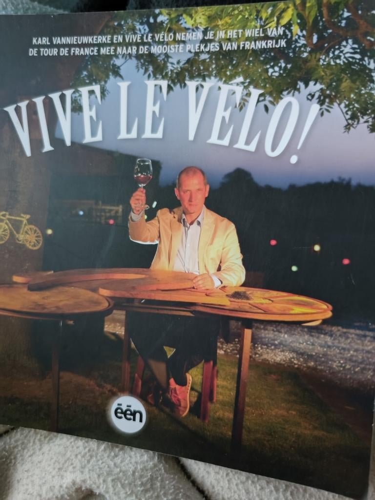 Vive le Vélo 1, Ophalen of Verzenden, Zo goed als nieuw