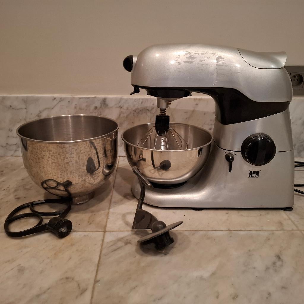 keukenrobot, 1 tot 2 liter, Ophalen of Verzenden, Zo goed als nieuw, 3 snelheden of meer