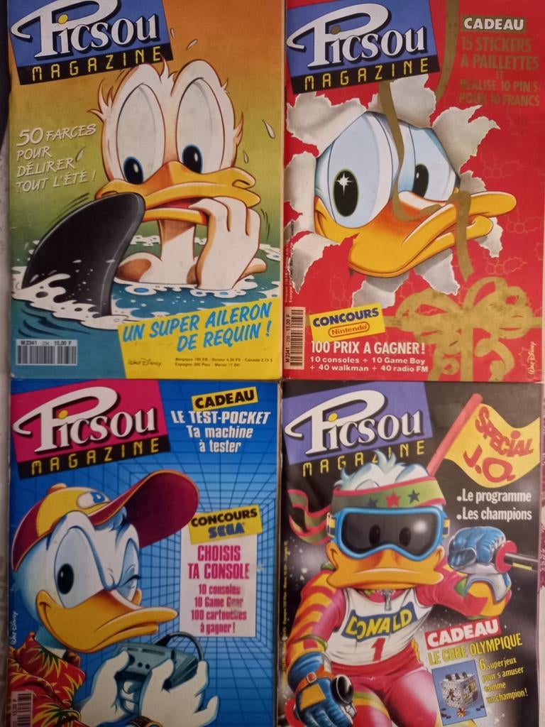 Picsou Magazine, Enlèvement ou Envoi, Donald Duck, Utilisé, Image ou Affiche