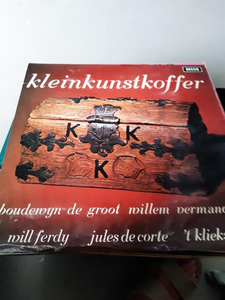 Verzamel LP Kleinkunst., Ophalen of Verzenden, Zo goed als nieuw