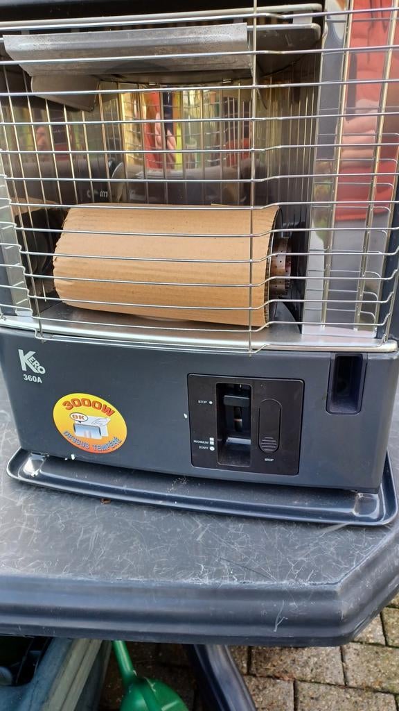 Petroleum kachel., Ophalen, Nieuw