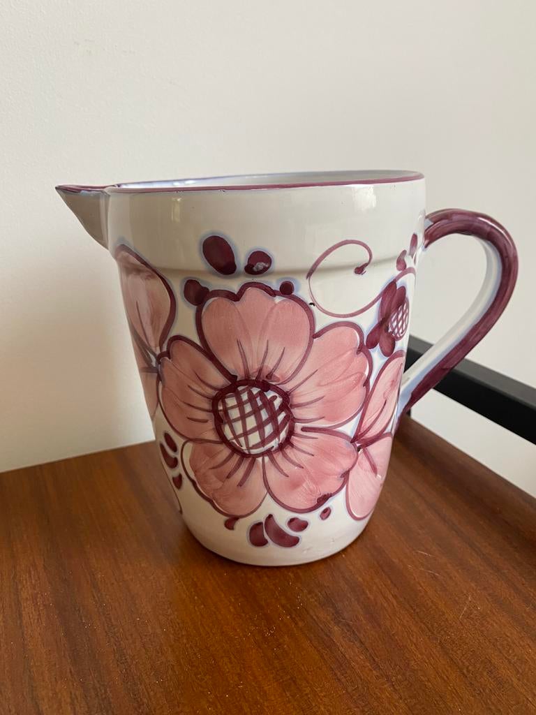 Italiaanse vintage kruik, Antiek en Kunst, Antiek | Servies los, Ophalen of Verzenden