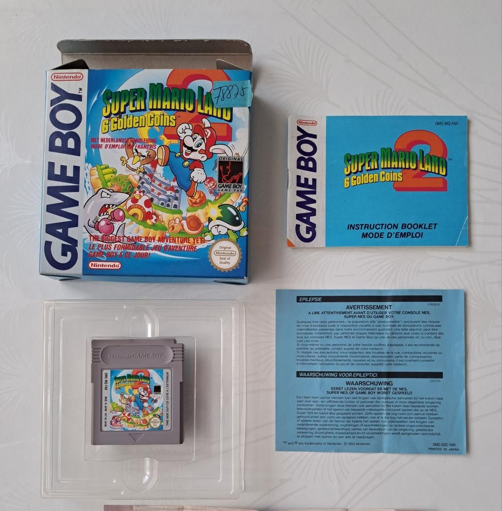 Jeu game boy super mario land 2 FAH. Le jeu est nickel. Légè, Consoles de jeu & Jeux vidéo, Jeux | Nintendo Game Boy, Enlèvement ou Envoi