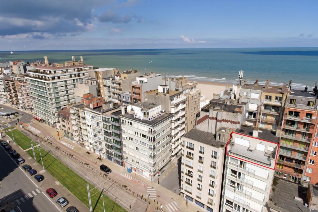 PENTHOUSE met sublieme zonoriëntatie en panoramisch uitzicht, Immo, 55 m², 151 kWh/m²/jaar, Tot 200 m², 2 kamers