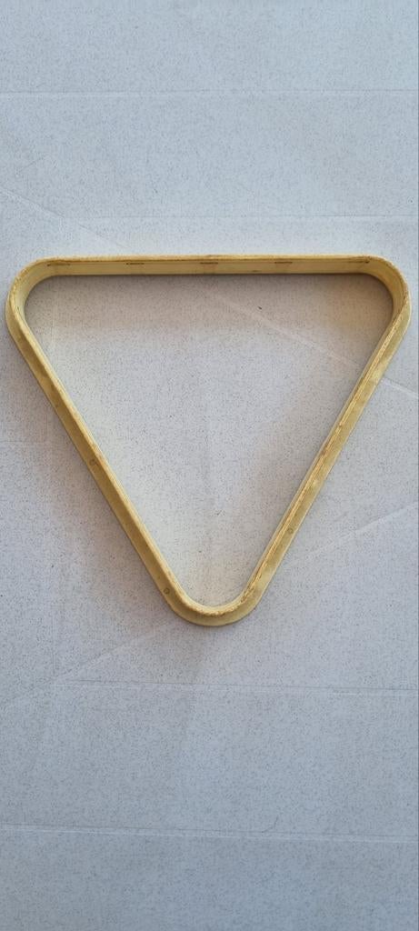 Triangle pour boules de billard américain ou Snooker, Enlèvement, Comme neuf