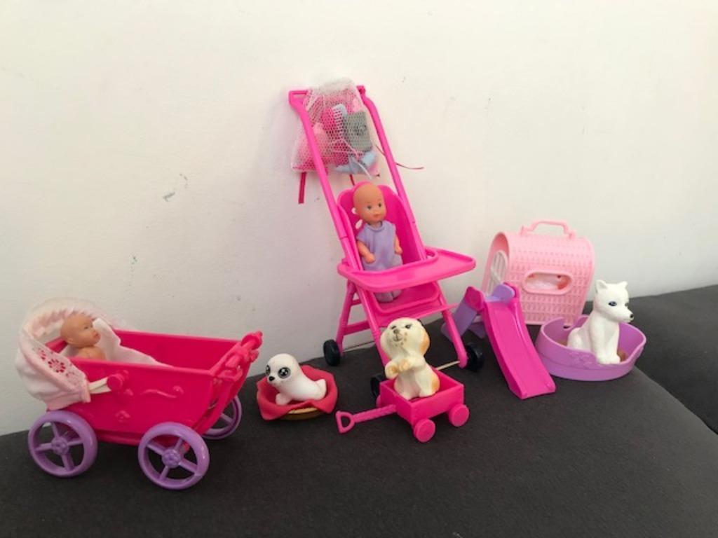 Accessoires pour Barbie, Enlèvement, Comme neuf, Barbie