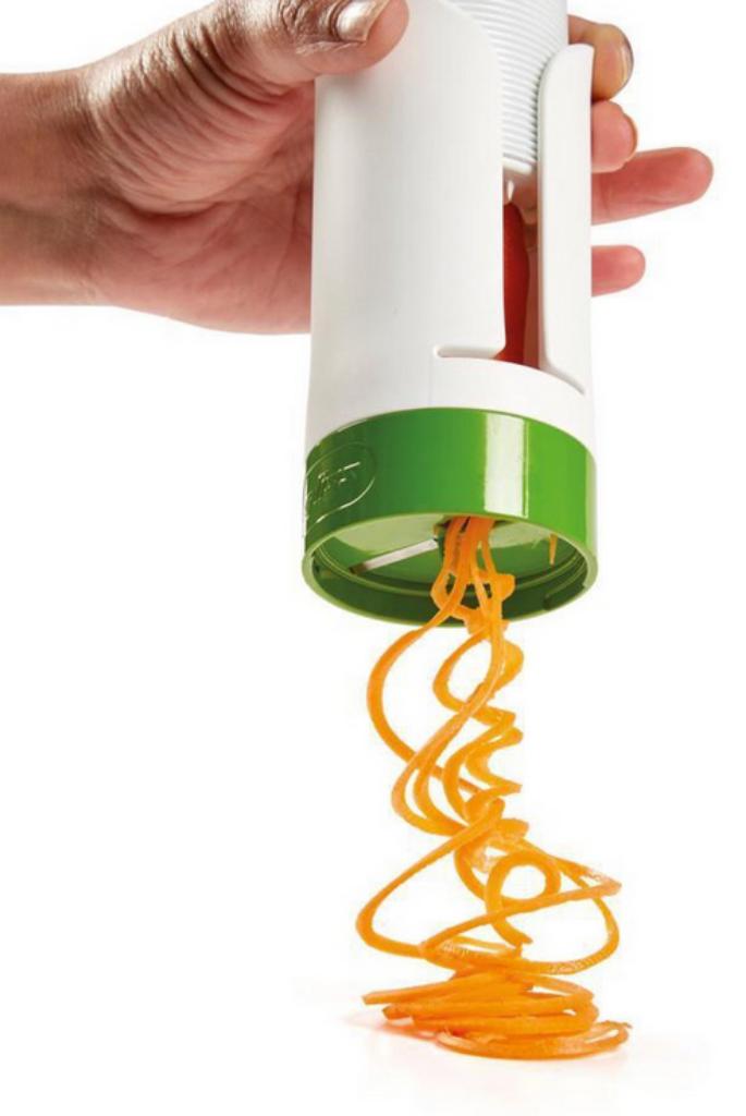 Zylliss spiraalsnijder, Huis en Inrichting, Ophalen of Verzenden, Zo goed als nieuw, Vaatwasserbestendig