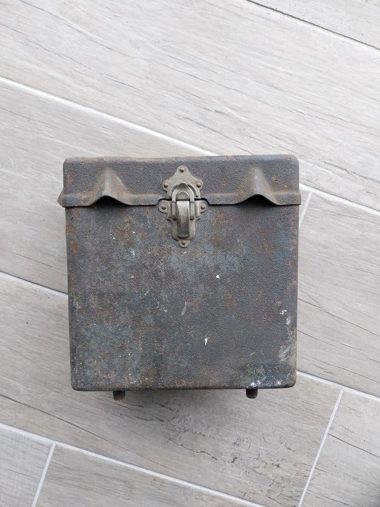 Téléphone de campagne français TM32 wo2 1940 box, Collections, Enlèvement ou Envoi