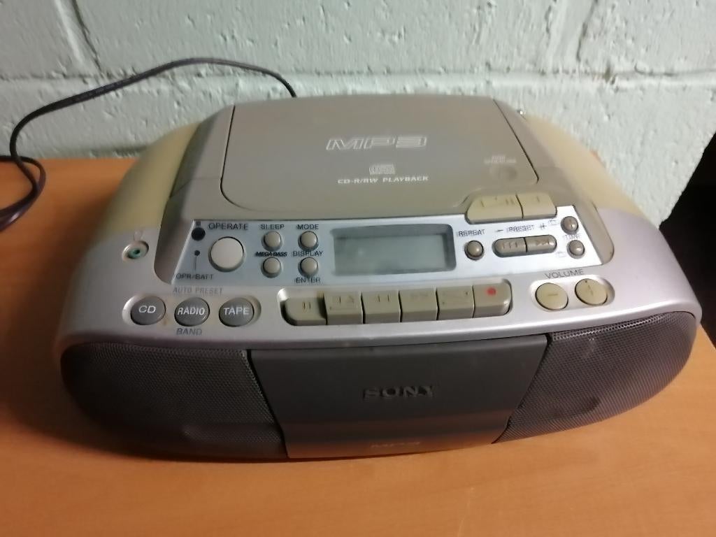 Radio, Enlèvement, Utilisé, Radio, Avec lecteur de CD
