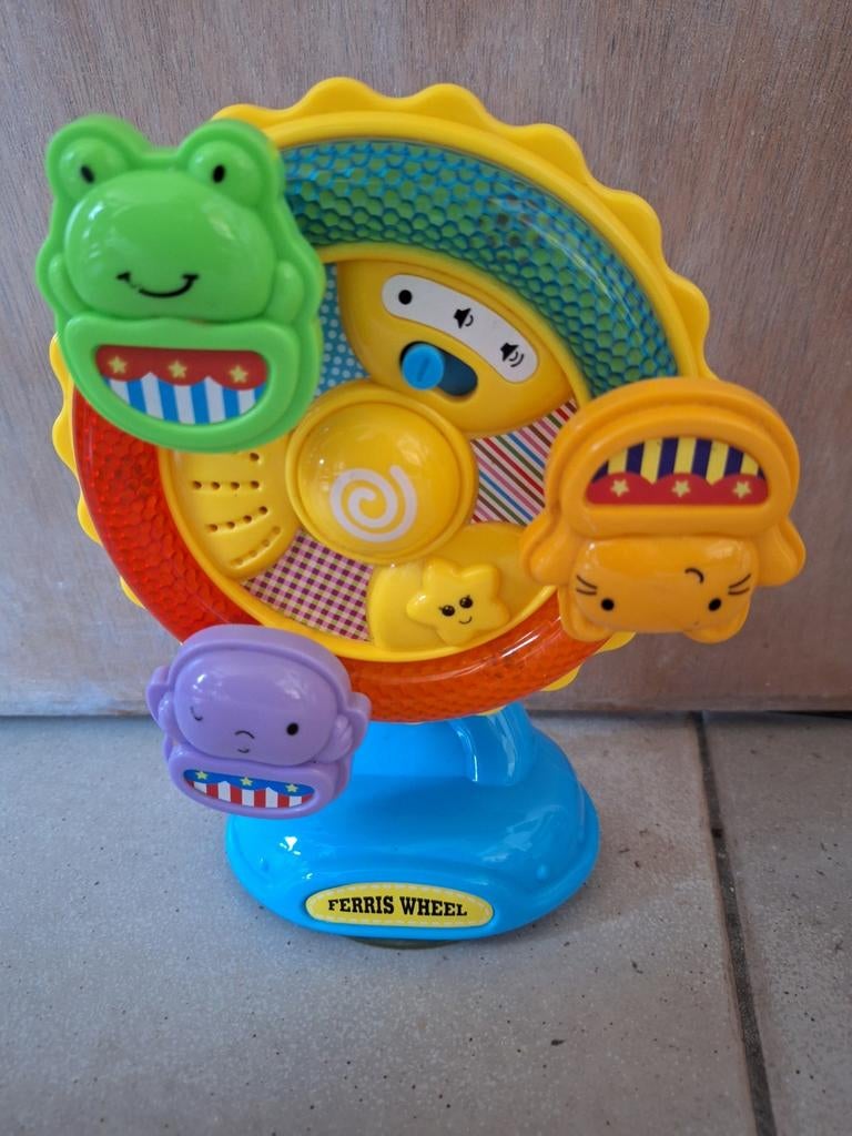 Ferry Wheel muziekcarousel voor eetstoel, tafel., Ophalen of Verzenden