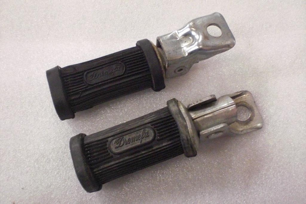 Set voetsteunen Dremefa, Vélos & Vélomoteurs, Pièces de cyclomoteur | Général, Enlèvement ou Envoi, Utilisé, Autres types, Dremefa