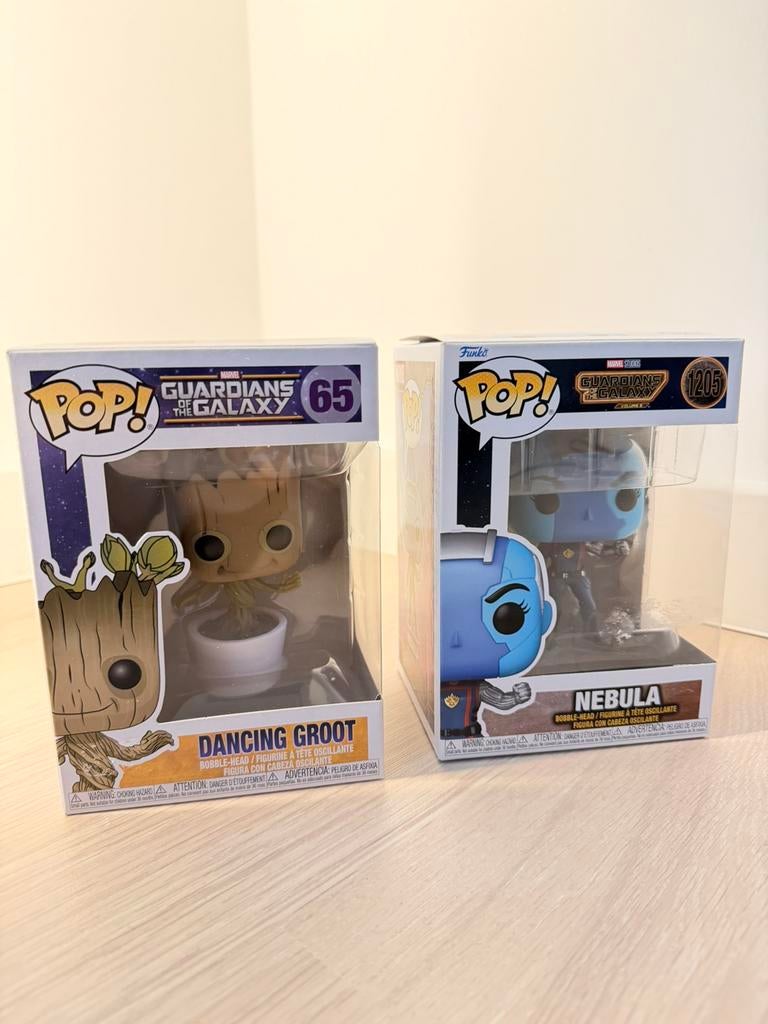 Marvel Funko Pop collectie – alles samen, Hobby en Vrije tijd, Ophalen of Verzenden, Zo goed als nieuw, Figuur of Figuren