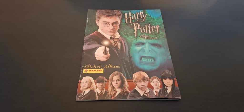 Panini harry potter et l ordre du phenix, Collections