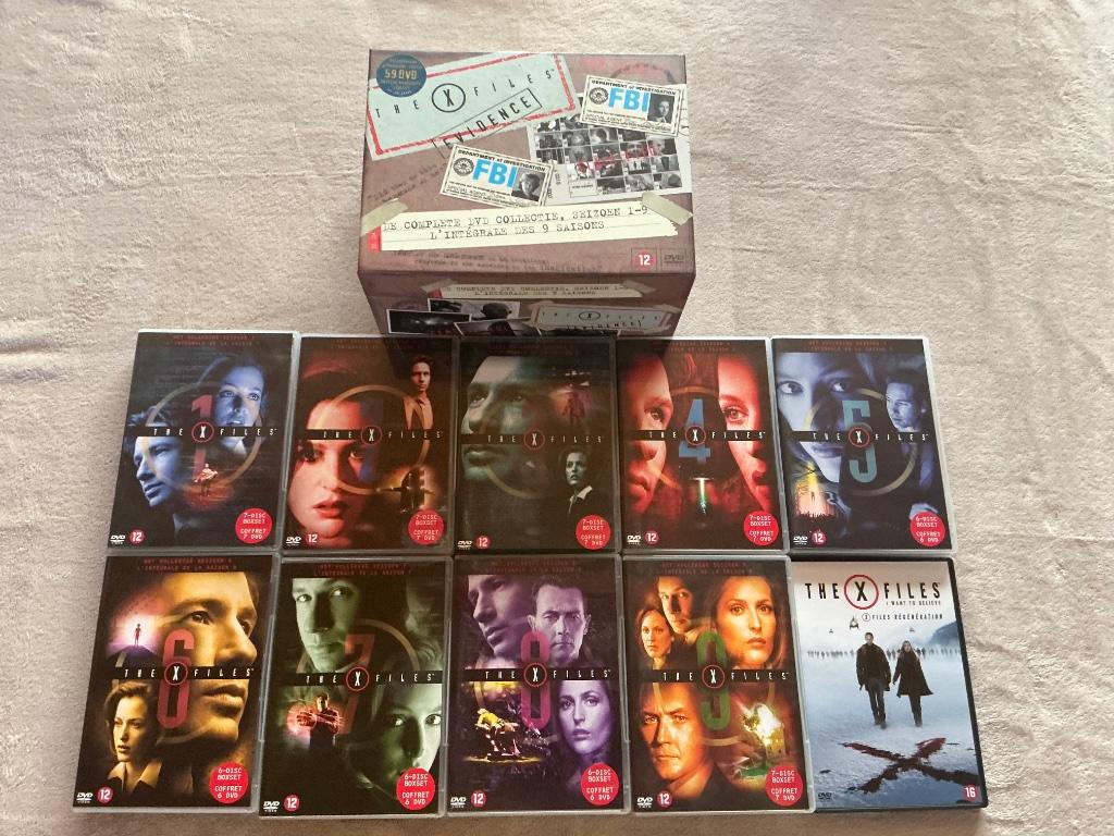 The x files, Cd's en Dvd's, Dvd's | Tv en Series, Ophalen of Verzenden, Zo goed als nieuw