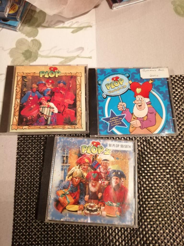 Studio 100 cd's deel 2: Allerlei cd's, Ophalen of Verzenden, Gebruikt, Muziek