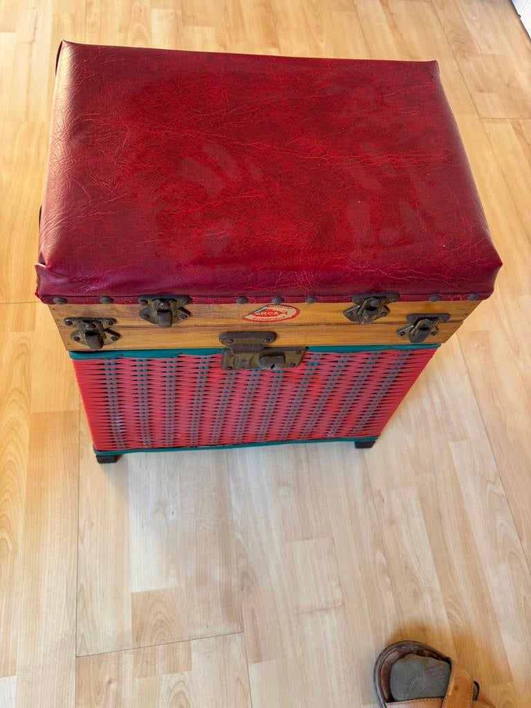 Vintage hengelbak, Ophalen, Gebruikt, Overige typen