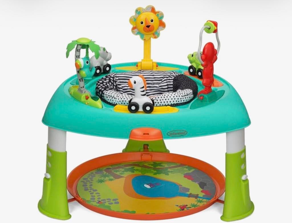 Infantino speeltafel, Enfants & Bébés, Jouets | Tables de jeux, Comme neuf, Enlèvement