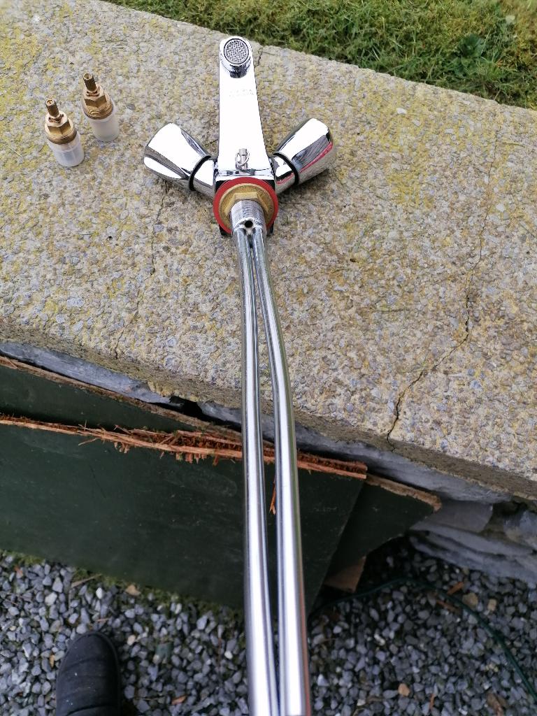 Robinet de lavabo de marque kludi 21015 neuf, Bricolage & Construction, Sanitaire, Enlèvement, Neuf, Chrome, Robinet