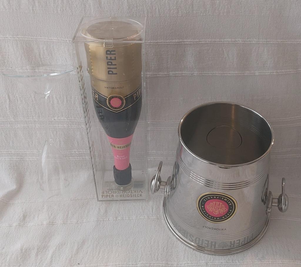 Piper Heidsieck - Viktor Rolf Limited Edition Set 2007, Ophalen, Zo goed als nieuw, Overige typen