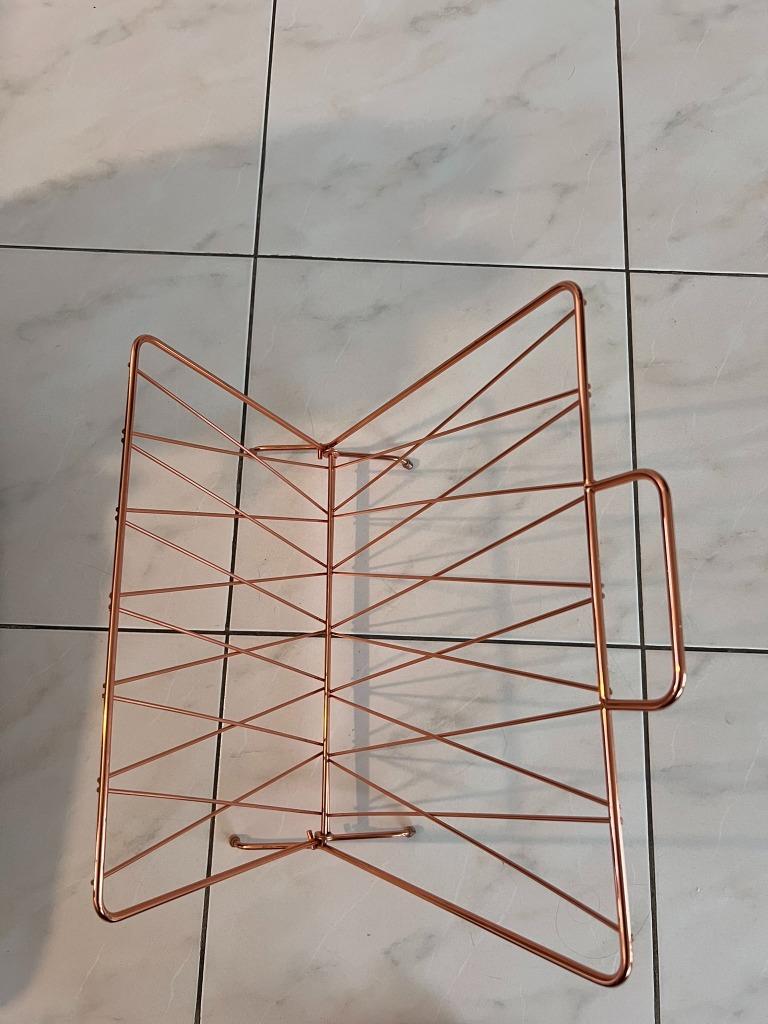 Design krantenrekje, mooie staat, Huis en Inrichting, Ophalen of Verzenden, Gebruikt