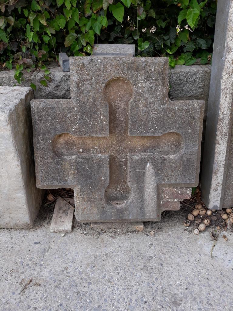 Calcaire bleu, Bricolage & Construction, Enlèvement, Utilisé, Pierres naturelles