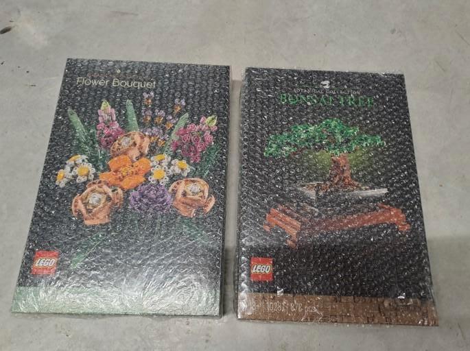 2 LEGO SETS COMBO BLOEMEN, Kinderen en Baby's, Speelgoed | Duplo en Lego, Ophalen of Verzenden, Nieuw, Lego