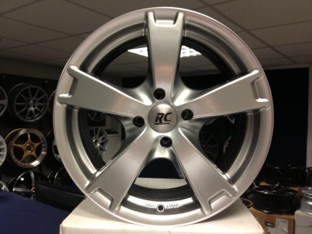 NIEUWE 16 inch 4x100 Mak aluminium sportvelgenset, Neuf, Enlèvement ou Envoi, 16 pouces, Jante(s)