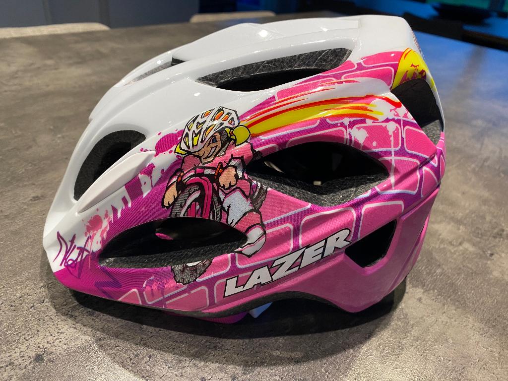Casque de vélo Lazer Nut'z, Enlèvement, Comme neuf, Garçon ou Fille, Lazer