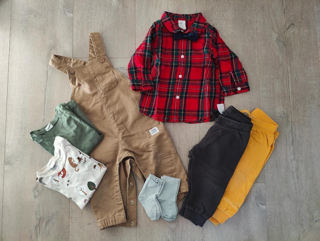 pakketje kleding jongen H&M maat 74, Kinderen en Baby's, Babykleding | Maat 74, H&M, Ophalen of Verzenden, Jongetje, Overige typen