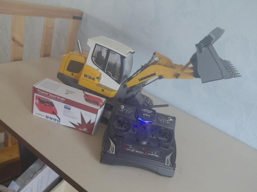 Grue Liebherr, Enlèvement