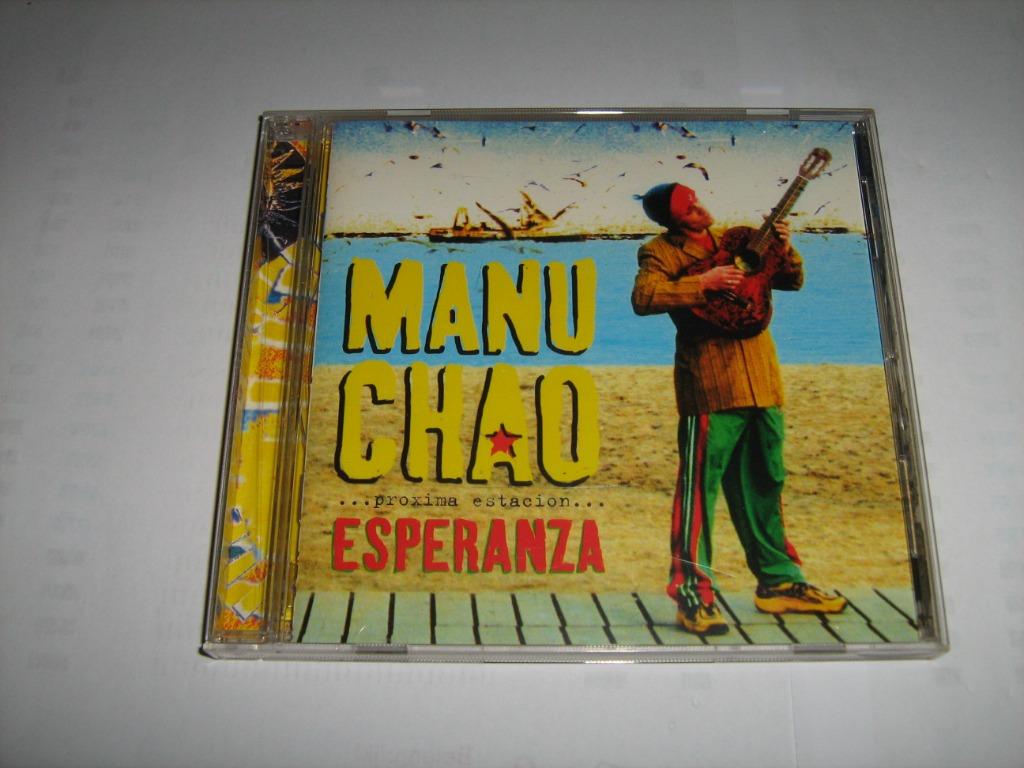 MANU  CHAO - Proxima Estacion - ESPERANZA, Ophalen of Verzenden, Zo goed als nieuw, Latijns-Amerikaans