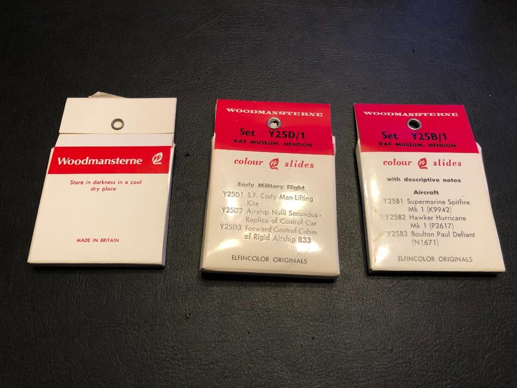 Woodmansterne Slides RAF Museum Military Flight planes, Ophalen of Verzenden, Luchtmacht, Foto of Poster