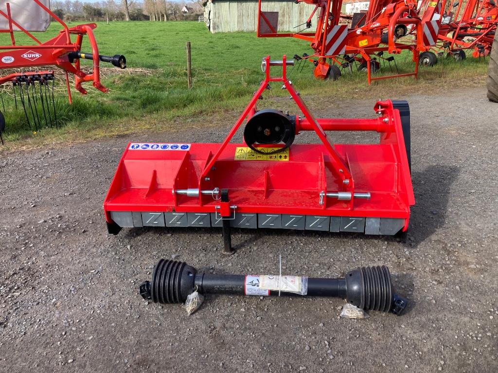 Klepelmaaier EF 145 belagro / boxer, Tuin en Terras, Grasmaaiers, Nieuw, 50 cm of meer, Kooimesmaaier, Ophalen