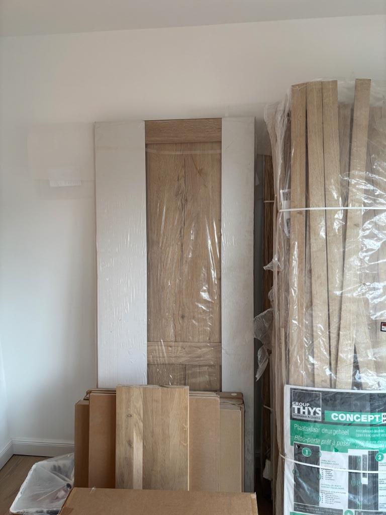 Portes Thys neuves, Neuf, 75 à 150 cm, Enlèvement, Vitre comprise