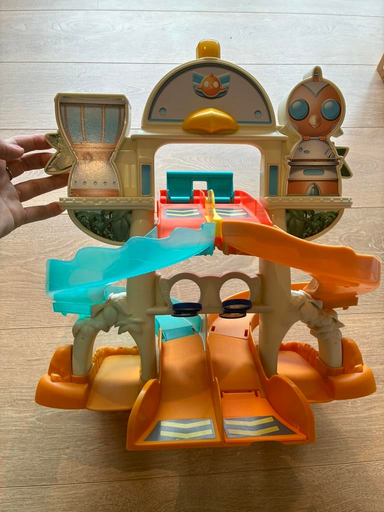 Playskool Nickelodeon Top Wing Academy racebaan, Ophalen, Zo goed als nieuw, Racebaan