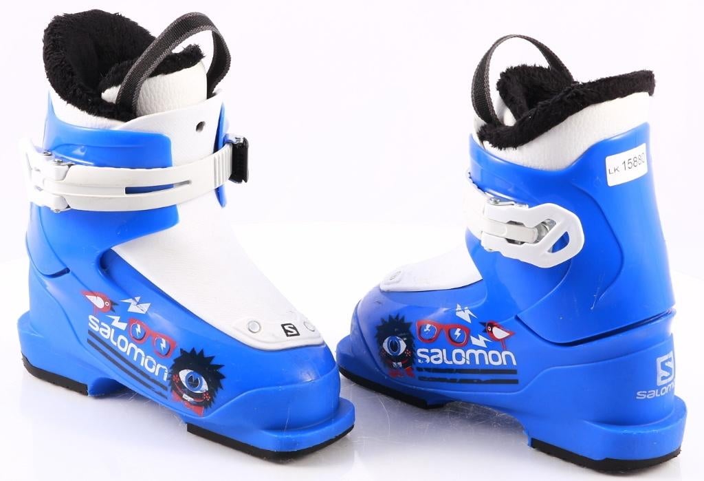 25 25,5 EU kinder skischoenen SALOMON T1 Race, Gebruikt, Schoenen, Carve, Ski