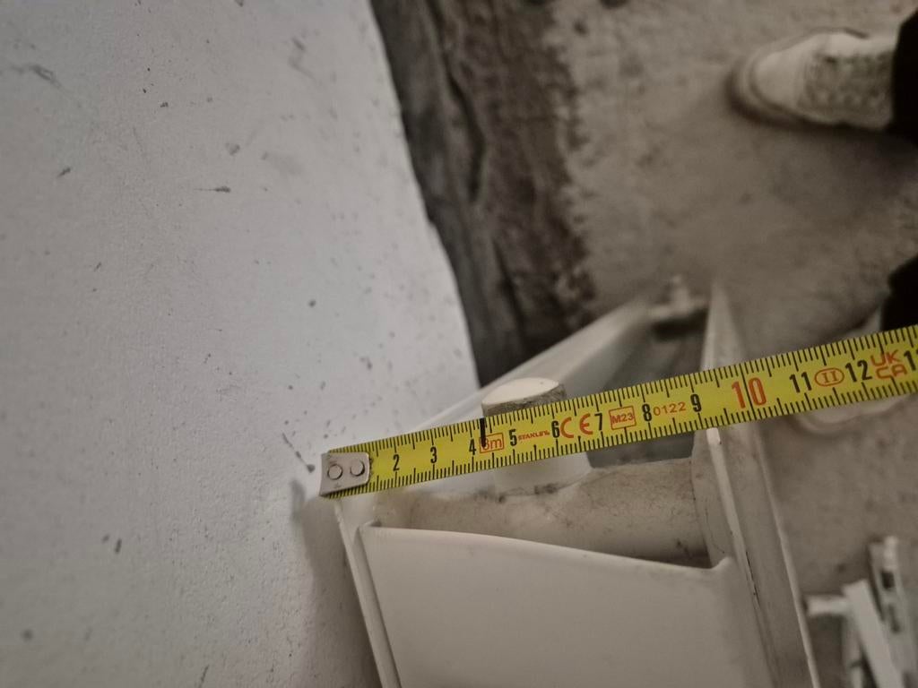 Radiator 2,1m x 0,7m, Doe-het-zelf en Bouw, Verwarming en Radiatoren, Ophalen, Radiator