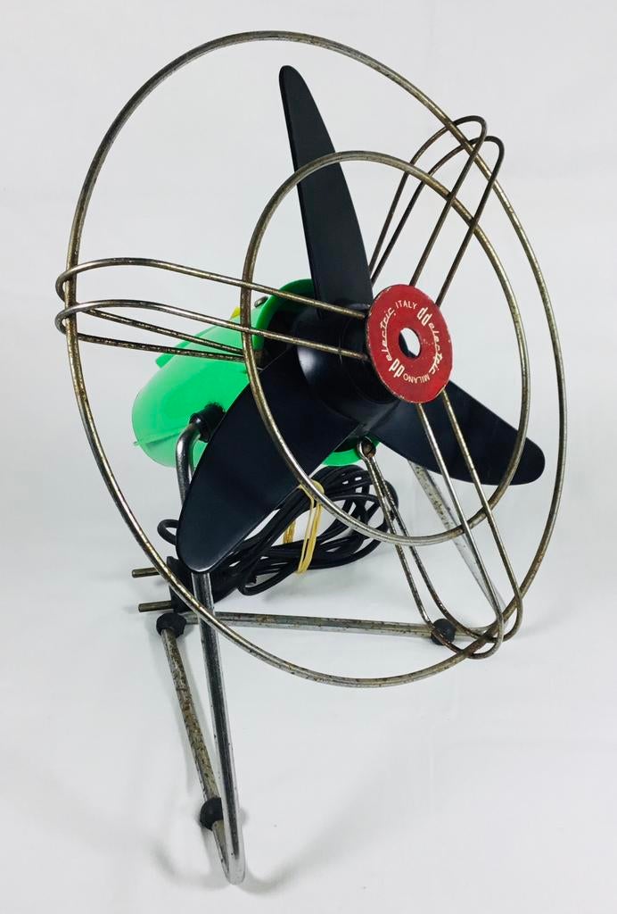 Ajouter un ventilateur électrique au design vintage Italie, Enlèvement ou Envoi
