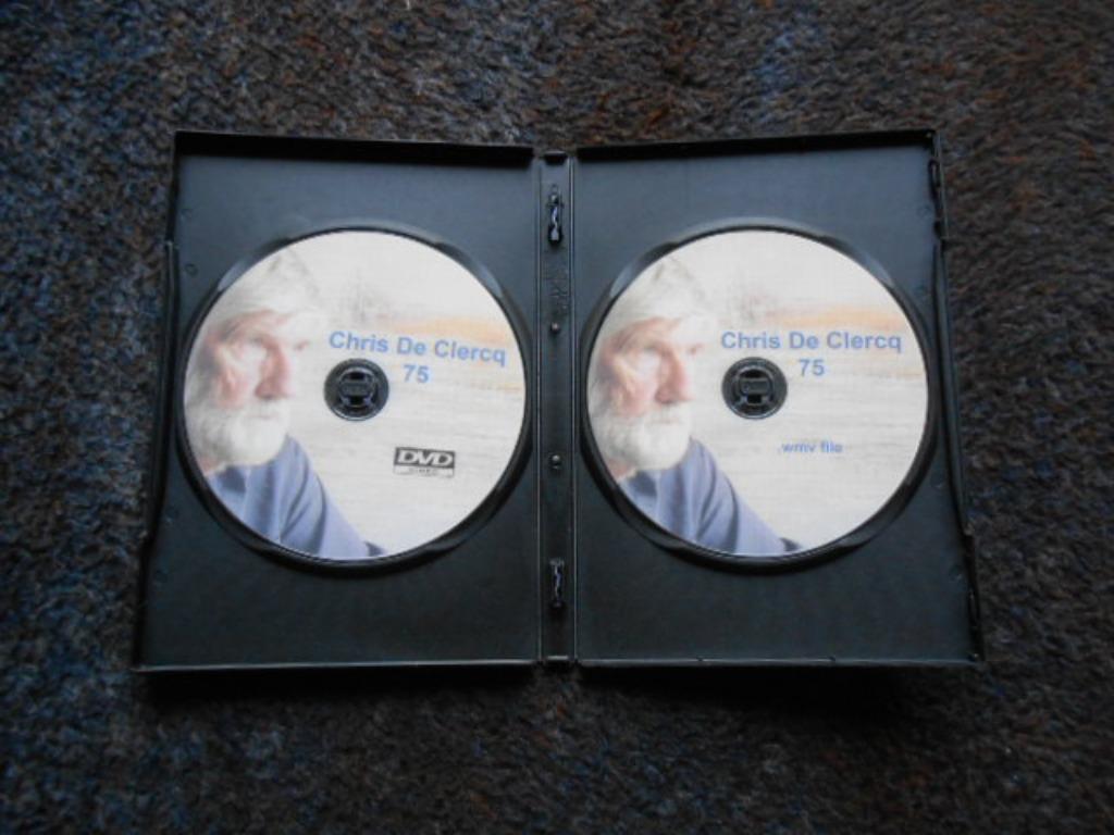 Chris De Clercq 2010 Sint-Maarten-Latem met 2CD, Antiek en Kunst, Ophalen of Verzenden