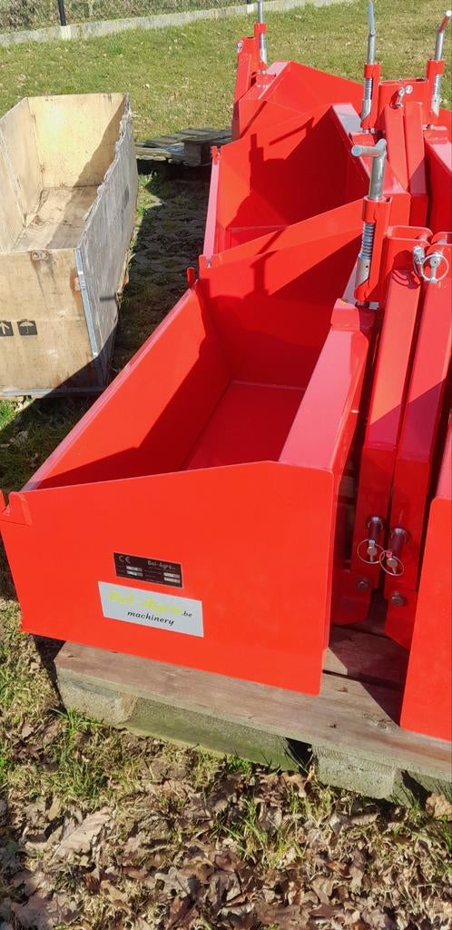 Transportbak ,schepbak , kipbak,grondbak voor minitractor., Enlèvement, Bel-Agro, Info@bel-agro.be, België