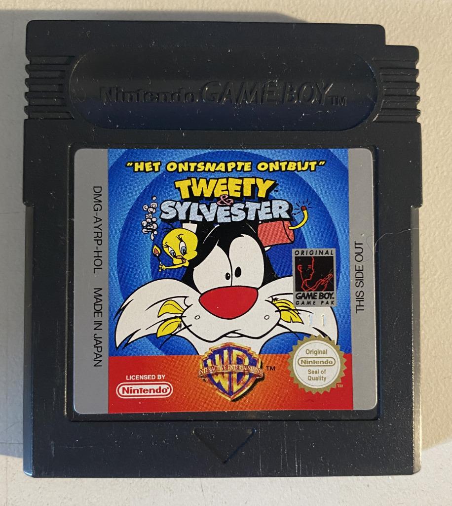 Tweety & Sylvester voor Gameboy, Ophalen of Verzenden
