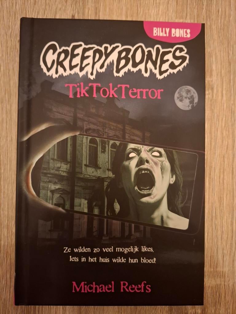 Boek creepy bones tik tok terror in nieuwstaat, Enlèvement