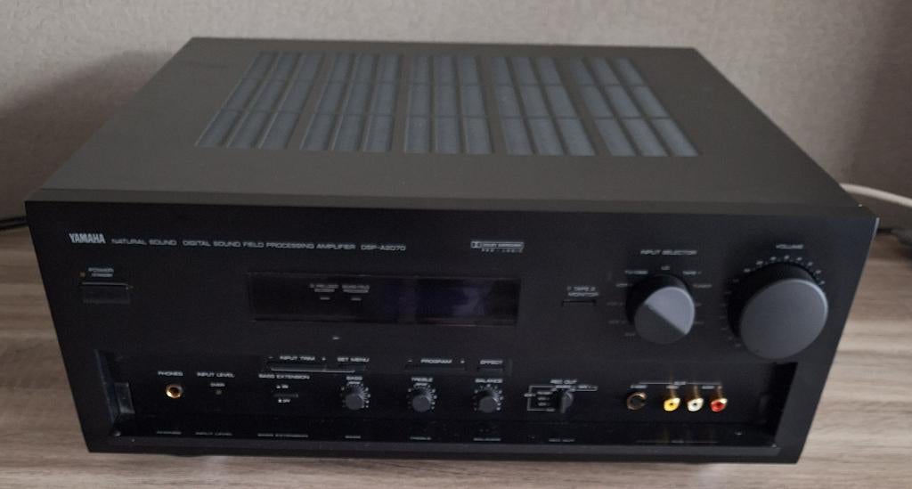 YAMAHA DSP-A2070 Dolby Surround versterker A/V 7.1, Ophalen, Gebruikt, Yamaha, 120 watt of meer