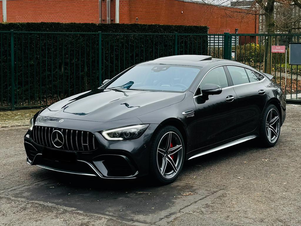 Mercedes-Benz AMG GT63 4Matic+, Cuir, Achat, Euro 6, Entreprise